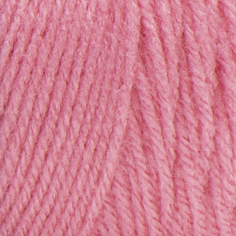 RED HEART Super Saver Yarn, Perfect Pink - Image 2